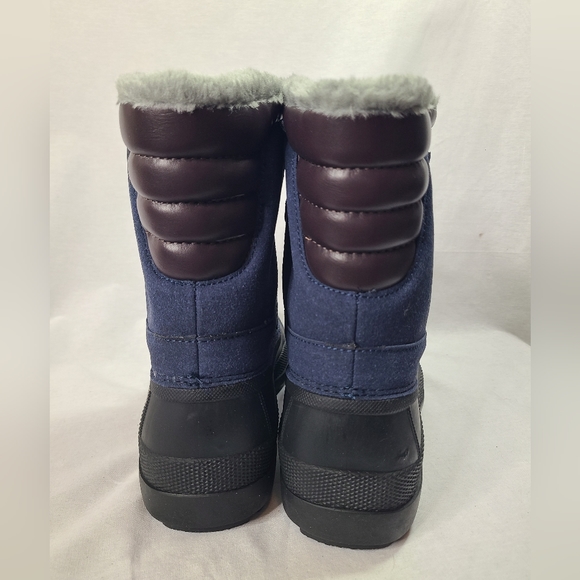 Mishansha Mens Winter boots Size 9- New - Picture 4 of 7